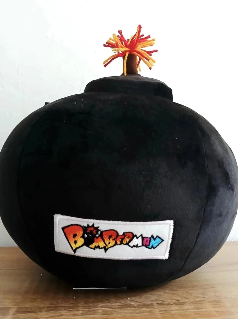 Peluche 30cm Bomberman ItemLab Konami Licence officielle